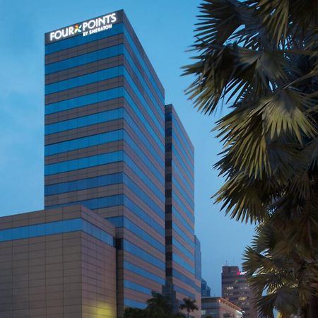 Four Points By Sheraton Jakarta Thamrin Kültér fotó
