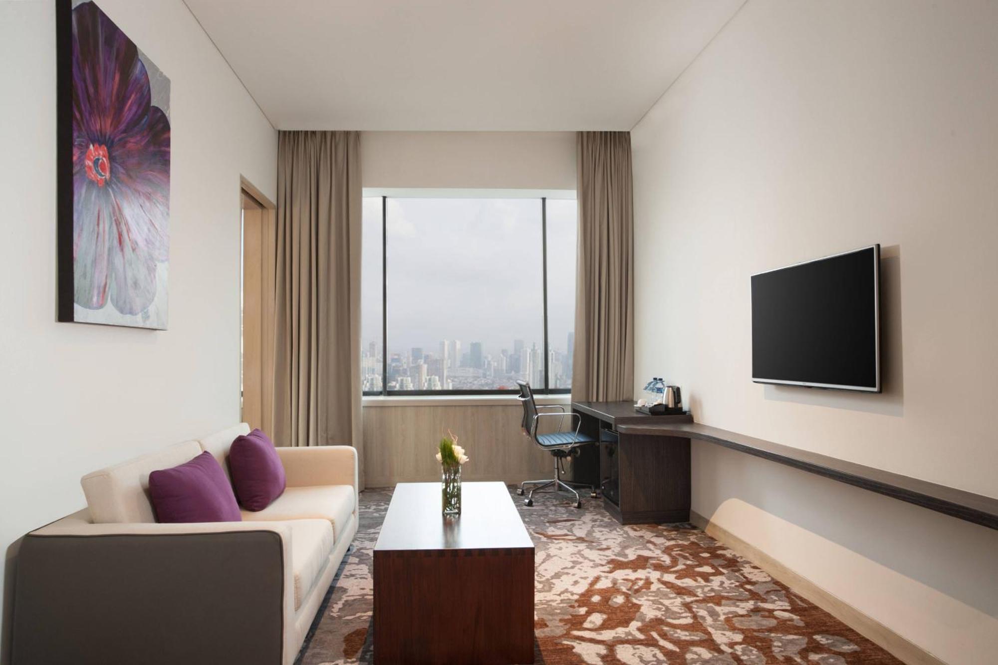 Four Points By Sheraton Jakarta Thamrin Kültér fotó